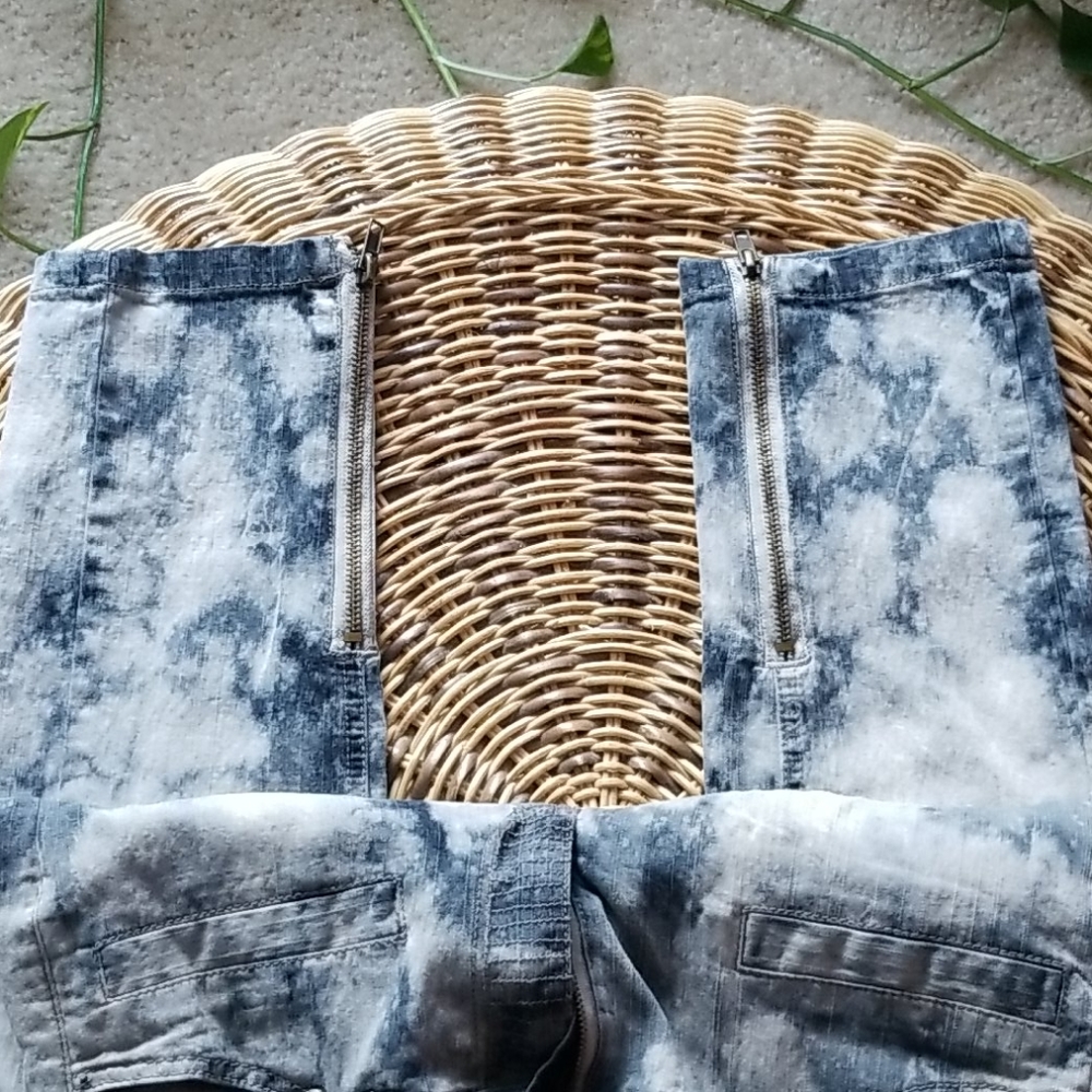 B RELAXX C. LUCE Jeans Women's Size Medium Mid-Rise Denims - Picture 6 of 7